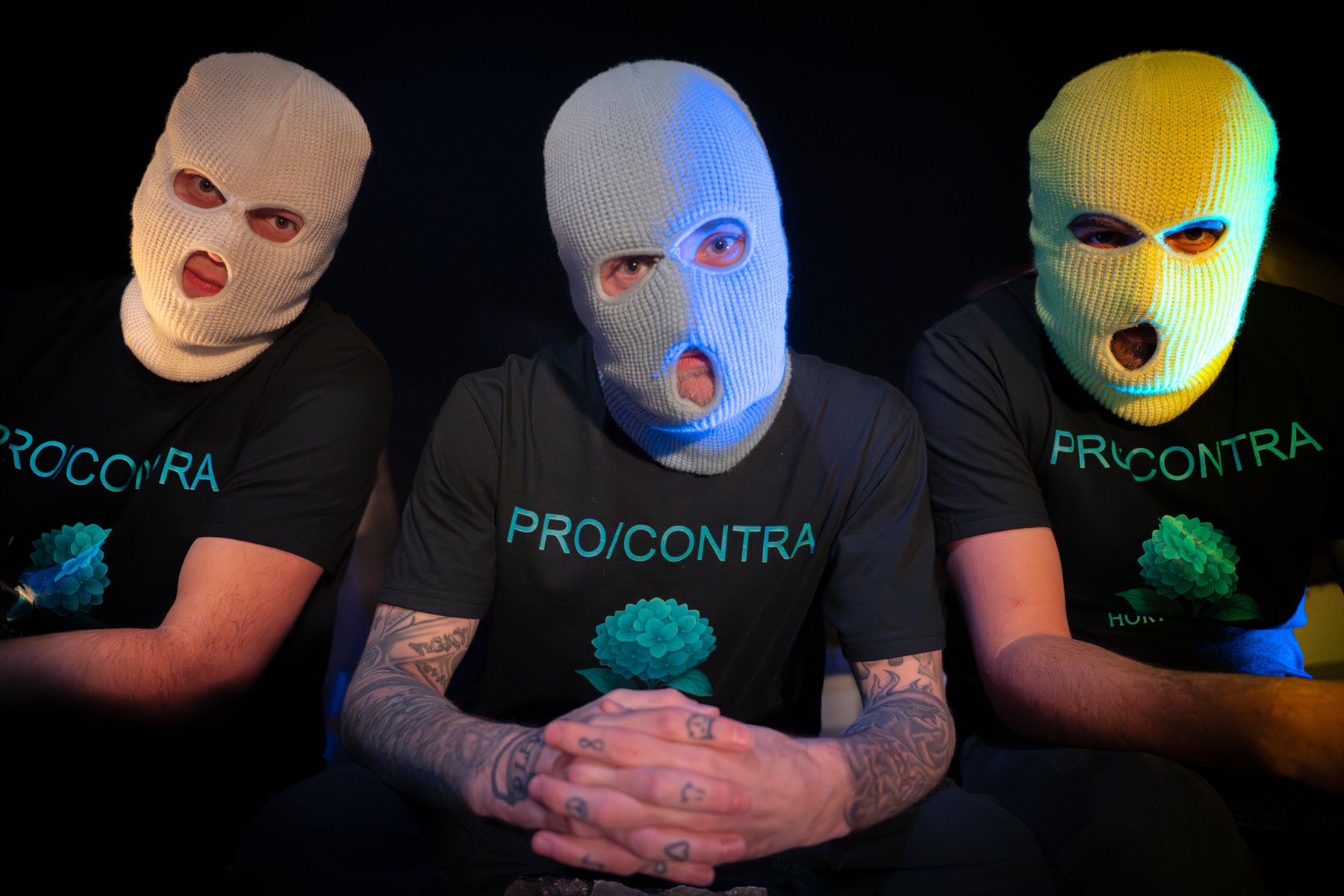 PRO|CONTRA Visual-Motiv