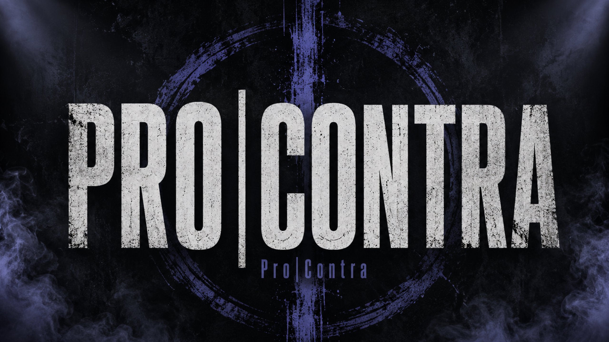 PRO|CONTRA Backdrop