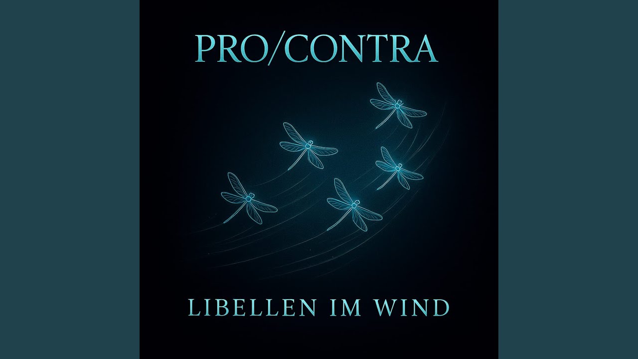 Cover von Libellen im Wind